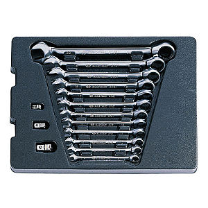 Наборы гаечных ключей в ложементах Наборы гаечных ключей в ложементах