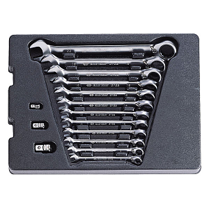 Наборы гаечных ключей в ложементах Наборы гаечных ключей в ложементах