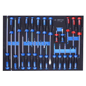 Наборы отверток в ложементах Наборы отверток в ложементах