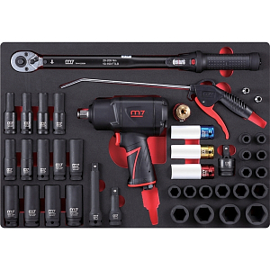 Наборы пневмоинструмента Наборы пневмоинструмента