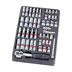 Наборы торцевых головок в ложементах Наборы торцевых головок в ложементах