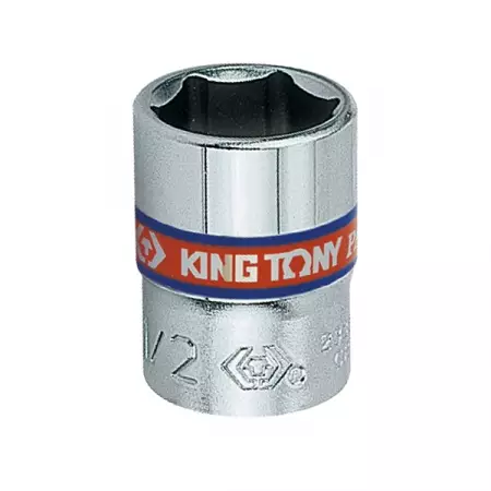 KING TONY 233506S Головка торцевая стандартная шестигранная 1/4", 3/16"