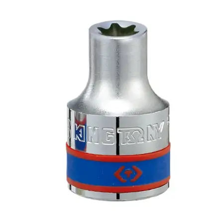 KING TONY 437511M Головка торцевая TORX Е-стандарт 1/2 дюйма, E11, L=37 мм