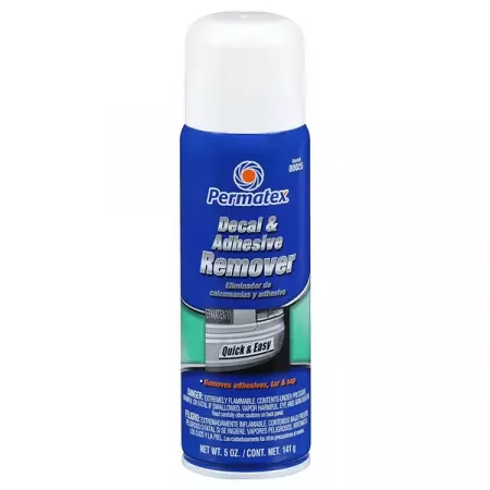 Удалитель клеев и маркировок, 141 г, аэрозоль, Permatex Decal & Adhesive Remover