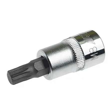 Бита-головка 3/8" SPLINE М8x48мм JTC-34508