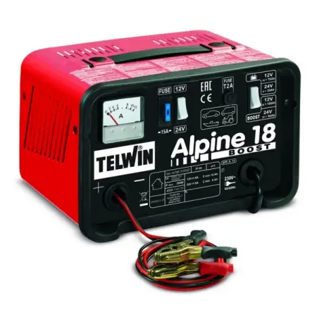 Зарядное устройство TELWIN ALPINE 18 BOOST 12/24V