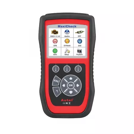 Сканер автомобильный диагностический Autel MaxiCheck PRO