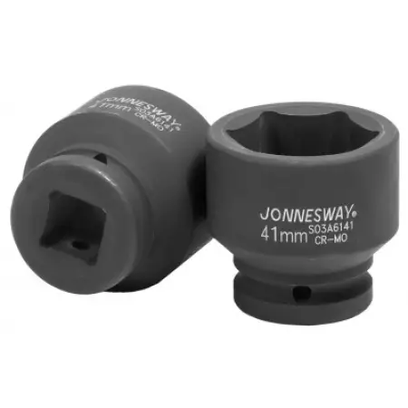 Головка торцевая ударная 6-гранная 3/4"DR, 41 мм, Jonnesway, S03A6141