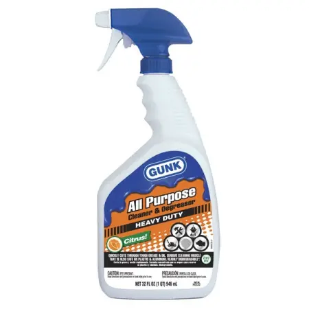 Очиститель и обезжириватель универсальный, 946 мл, спрей, Gunk All Purpose Cleaner & Degreaser