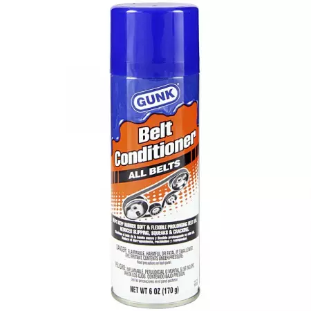 Кондиционер-натяжитель приводных ремней, 170 г, аэрозоль, Gunk Belt Conditioner