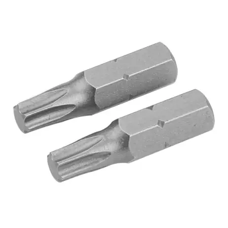 Набор вставок (бит) 1/4", Torx T30, 25 мм, 2 предмета TOLSEN TT20226