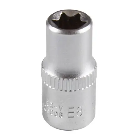 Головка торцевая TORX Е-стандарт 1/4", E8, AFFIX AF00023008