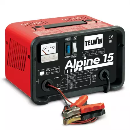 Зарядное устройство TELWIN ALPINE 15 12/24V