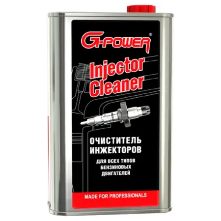 Очиститель инжекторов бензиновых двигателей, 1000 мл, G-Power Injector Cleaner GP-1000