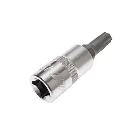 Бита-головка 1/4" TORX T27Hх37мм с отверстием JTC