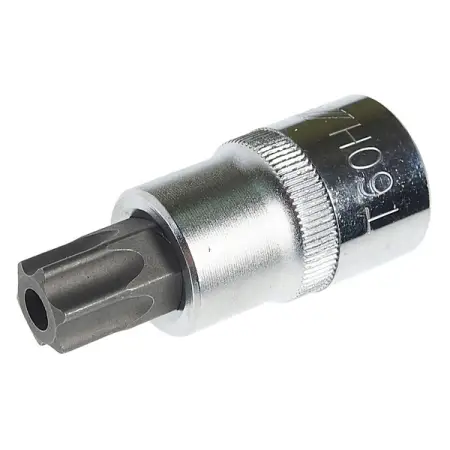 Бита-головка 1/2" TORX с отверстием T60Hx55мм JTC-45460