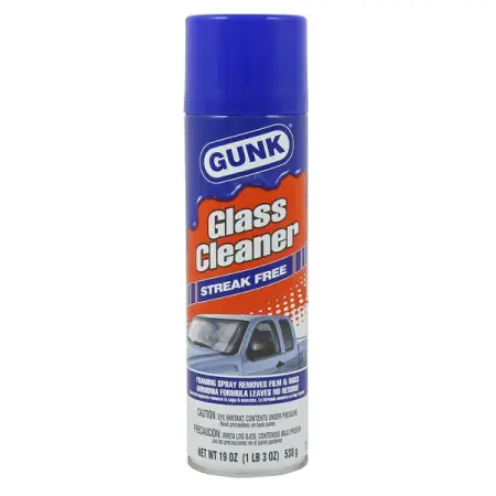 Очиститель стекол пенный, 538 г, аэрозоль, Gunk Glass Cleaner Streak Free