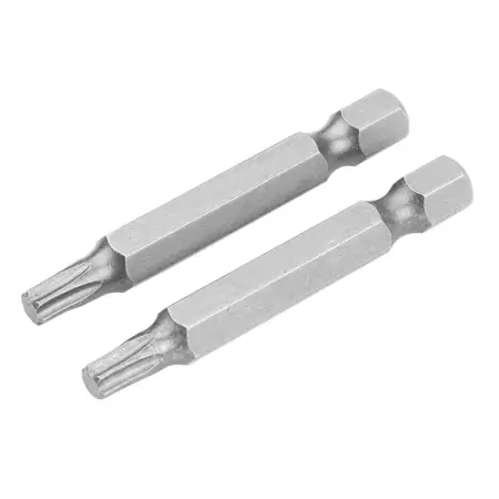 Набор вставок (бит) 1/4", Torx T30, 50 мм, 2 предмета TOLSEN TT20326