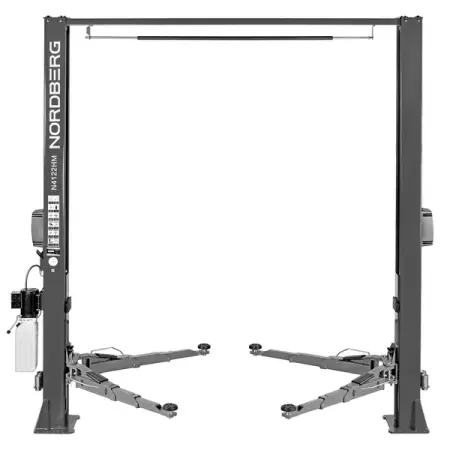 Nordberg N4122HM-4G Подъемник автомобильный 2-стоечный электрогидравлический, 4 т, 380V, серый