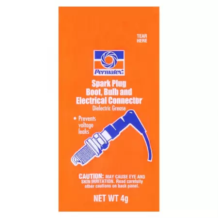 Смазка диэлектрическая, 4 г, Permatex Dielectric Grease