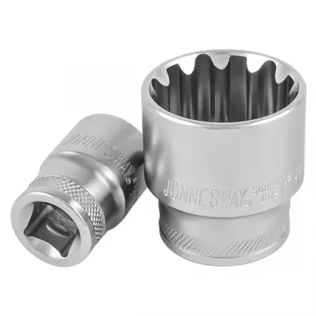 Головка торцевая SUPER TECH 1/4"DR, 4.5 мм, Jonnesway S68H21045