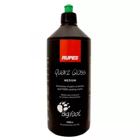 Полировальная паста, 1 л, RUPES Quarz Gloss Medium 9.BFQUARZ