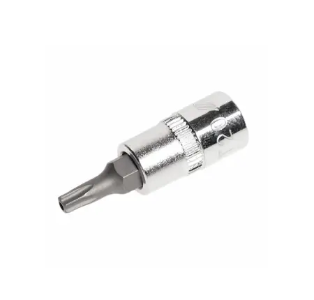 Бита-головка 1/4" TORX T20Hх37мм с отверстием JTC