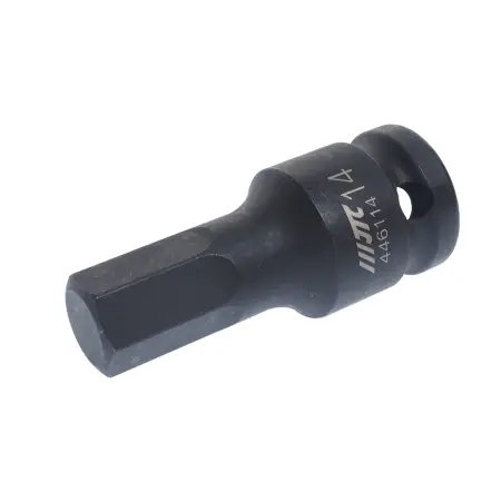 Головка торцевая 1/2" HEX H14х25мм ударная L=60мм JTC