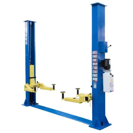 Подъемник автомобильный двухстоечный электрогидравлический, 4 тонны, AE&T T4M (220V)