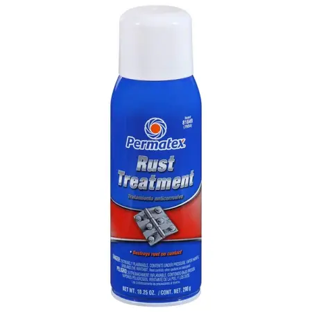 Преобразователь ржавчины, 290 г, аэрозоль, Permatex Rust Treatment