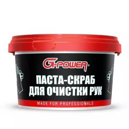 Паста-скраб для очистки рук, 650 мл, G-Power GP-650