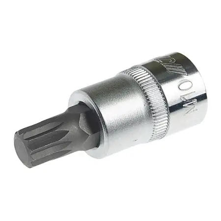 Бита-головка 3/8" SPLINE М10x48мм JTC-34510