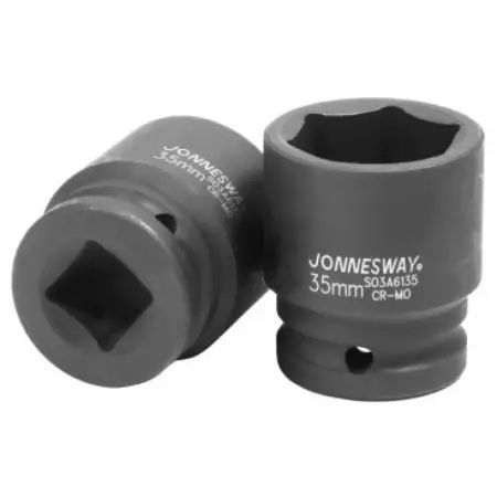 Головка торцевая ударная 6-гранная 3/4"DR, 35 мм, Jonnesway, S03A6135