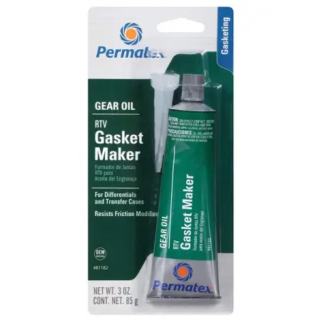 Герметик для механических трансмиссий, 85 г, Permatex Gear Oil RTV Gasket Maker