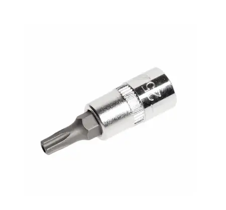 Бита-головка 1/4" TORX T25Hх37мм с отверстием JTC