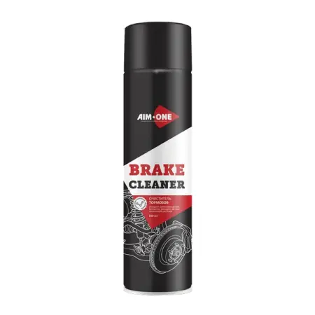 Очиститель тормозов, 650 мл, аэрозоль, AIM-ONE Brake Cleaner