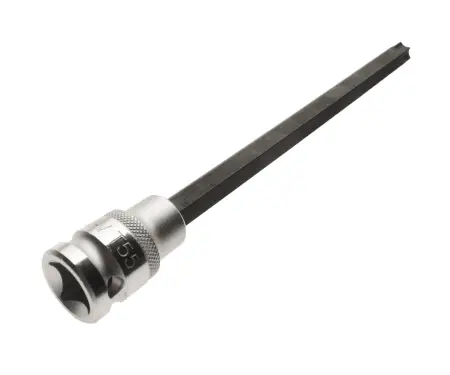 Бита-головка 1/2" TORX T55х200мм длинная JTC