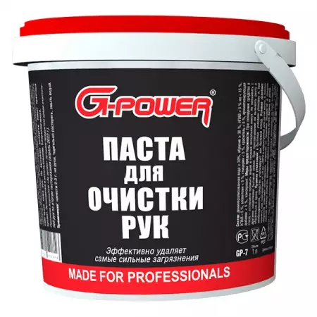 Паста для очистки рук, 1 л, G-Power GP-7