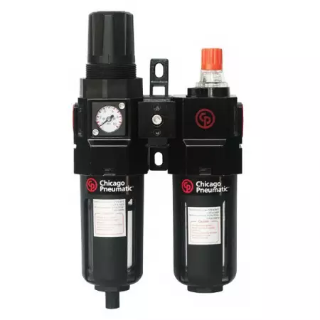 Фильтр-регулятор-лубрикатор 3/8 дюйма 2100 л/мин Chicago Pneumatic 8940171928