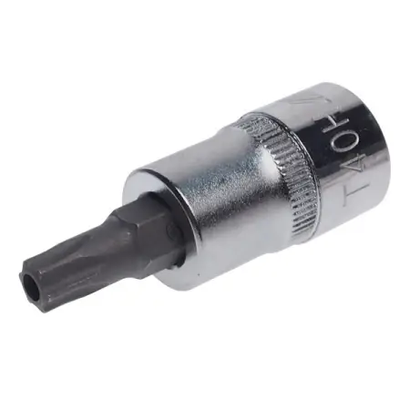 Бита-головка 3/8" TORX с отверстием T40Hx37мм JTC-34840