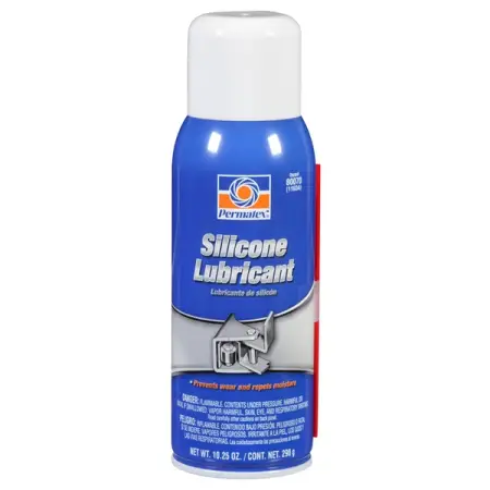 Смазка силиконовая, 290 г, аэрозоль, Permatex Silicone Spray Lubricant