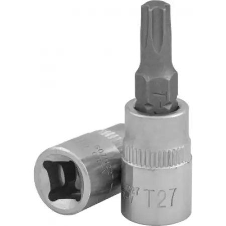 Насадка торцевая 1/2"DR с вставкой-битой TORX®, T30, L=55 мм, Jonnesway, S07H430