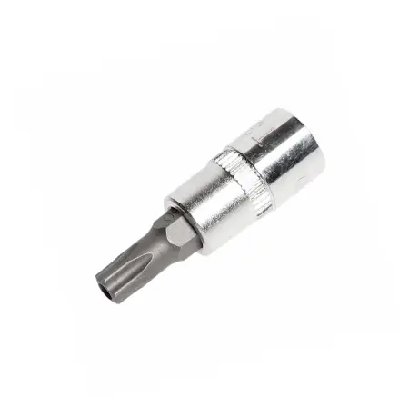 Бита-головка 1/4" TORX T30Hх37ммс отверстием JTC