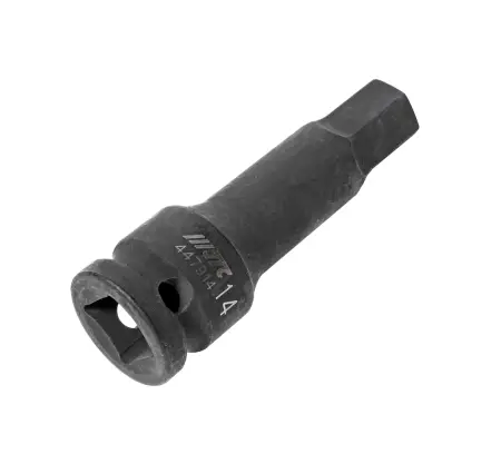 Бита-головка 1/2" HEX H14х78мм ударная JTC