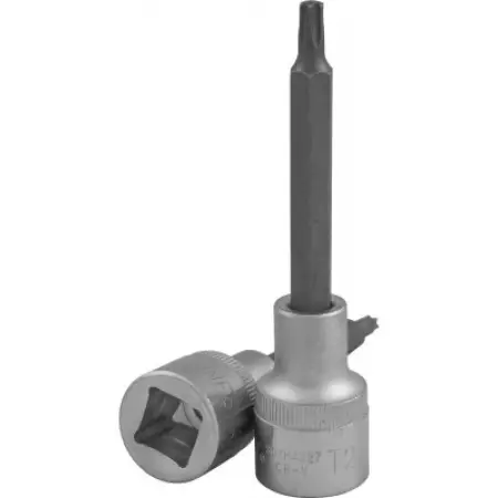 Насадка торцевая 1/2"DR с вставкой-битой TORX®, T20, L=100 мм, Jonnesway, S07H4320