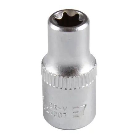 Головка торцевая TORX Е-стандарт 1/4", E7, AFFIX AF00023007