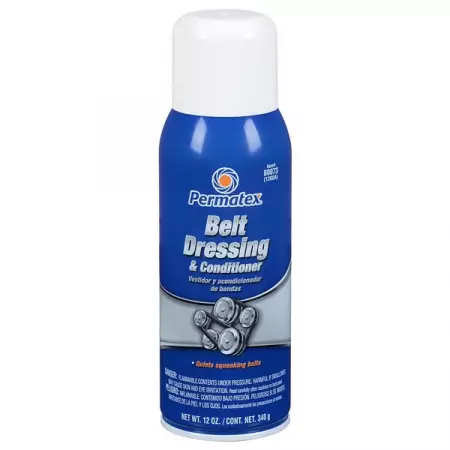 Кондиционер и восстановитель приводных ремней, 340 г, аэрозоль, Permatex Belt Dressing & Conditioner