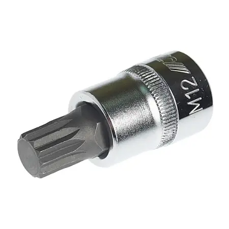 Бита-головка 3/8" SPLINE М12x48мм JTC-34512