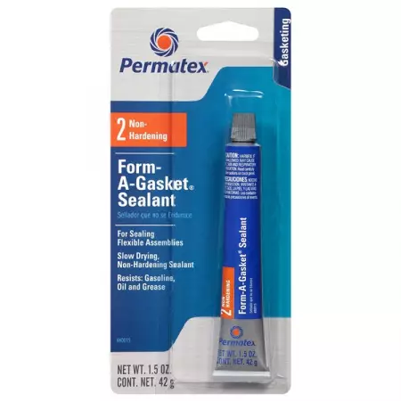 Герметик прокладок (FAG) №2, 42 г, Permatex Form-A-Gasket No. 2 Sealant