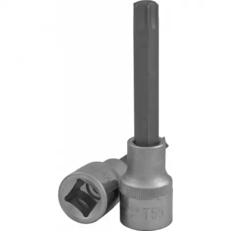 Насадка торцевая 1/2"DR с вставкой-битой TORX®, T60, L=100 мм, Jonnesway, S07H4360